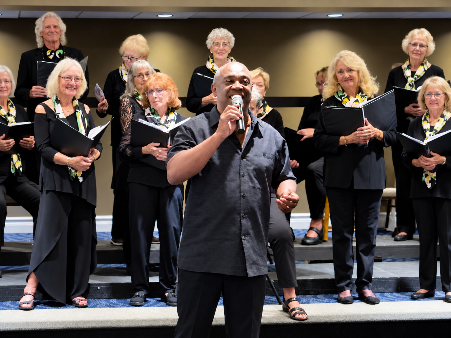 choir singing